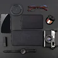 Electronics travel organizer