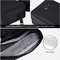 Electronics travel organizer